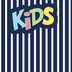 irisette Mako-Satin Bettwäsche Set Kinder Nora-Kids 8255 blau 100x135 cm, 1 x Kissenbezug 80x80 cm