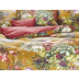 irisette Mako-Satin Bettwäsche Set Magic 8848 honig 135x200 cm, 1 x Kissenbezug 80x80 cm