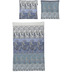 irisette Mako-Satin Bettwsche Set Sky 8507 blau 135x200 cm + 1x80x80 cm