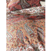 irisette Mako-Satin Bettwsche Set Sky 8507 rot 135x200 cm + 1x80x80 cm