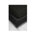 irisette Premium Stretch Spannbetttuch Royal 0003 schwarz 100x200 cm