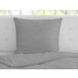 irisette Seersucker Bettwsche Set Easy 8362 grau 135x200 cm + 1x80x80 cm