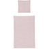 irisette Seersucker Bettwsche Set Easy 8440 rosa 135x200 cm + 1x80x80 cm
