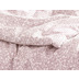 irisette Seersucker Bettwsche Set Easy 8440 rosa 155x220 cm + 1x80x80 cm