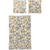 irisette Seersucker Bettwsche Set Easy 8509 orange 135x200 cm + 1x80x80 cm