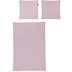 irisette Seersucker Bettwsche Set Easy 8514 rosa 155x200 cm + 1x80x80 cm