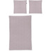 irisette Seersucker Bettwsche Set Easy 8516 rosa 155x200 cm + 1x80x80 cm