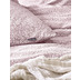 irisette Seersucker Bettwsche Set Easy 8516 rosa 155x220 cm + 1x80x80 cm
