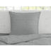 irisette Soft-Seersucker Bettwäsche Set Shadow 8361 grau 135x200 cm, 1 x Kissenbezug 80x80 cm