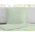 irisette Soft-Seersucker Bettwäsche Set Shadow 8361 grün 135x200 cm, 1 x Kissenbezug 80x80 cm