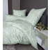 Janine Bettwäsche-Garnitur Messina Mako-Satin pastellgrün Standard Bettbezug 135x200, Kissenbezug 80x80cm