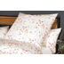 Janine Bettwsche CARMEN S Interlock-Jersey ibisrose beere naturell 55076-01 135x200 + 80x80