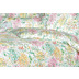 Janine Bettwsche CARMEN S Interlock-Jersey multicolor minze fuchsia 55066-09 135x200 + 80x80