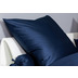 Janine Bettwsche Colors Mako-Satin marine 31001-82 155x200 + 80x80