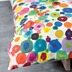 Janine Bettwsche modern art Mako-Satin multicolor 42030-09 Standard Bettbezug 135x200 cm, 1x 80x80 cm