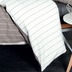 Janine Bettwäsche Mako-Soft-Seersucker taupe Standard Bettbezug 135x200, Kissenbezug 80x80cm