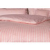 Janine Bettwsche modernclassic Mako-Satin koralle 3912-44 Standard Bettbezug 135x200, Kissenbezug 80x80cm