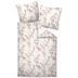 Janine Bettwsche DAVOS Feinbiber granatros 65036-01 135x200 + 80x80