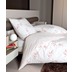 Janine Feinbiber DAVOS ros taupe Komfort Bettbezug 155x200, Kissenbezug 80x80cm