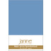 Janine Jersey-Spannbetttuch Jersey blau Spannbettlaken 200x200