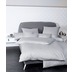Janine Mako-Satin Colors platin Standard Bettbezug 135x200, Kissenbezug 80x80cm