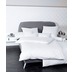 Janine Mako-Satin Colors weiss Standard Bettbezug 135x200, Kissenbezug 80x80cm