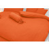 Janine Bettwsche PIANO Mako-Soft-Seersucker orange 0125-54 Kissenbezug 40x40