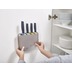 Joseph Joseph DoorStore - 4-teiliges Elevate Messerset mit Aufhängevorrichtung für Küchenschranktüren