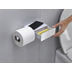 Joseph Joseph EasyStore Steel Toilettenpapierhalter mit Wandhalterung - Weiß