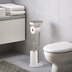 Joseph Joseph EasyStore Toilettenpapierrollenhalter + Flex Lite Steel WC-Bürste