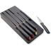 Joseph Joseph Elevate Knives Store 5-teiliges Messer-Set mit Schubladen-Aufbewahrungseinlage