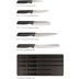 Joseph Joseph Elevate Knives Store 5-teiliges Messer-Set mit Schubladen-Aufbewahrungseinlage