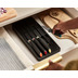 Joseph Joseph Elevate Knives Store 5-teiliges Messer-Set mit Schubladen-Aufbewahrungseinlage