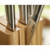 Joseph Joseph Elevate Steel Knives Bamboo 5-teiliges Messerblock-Set