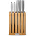 Joseph Joseph Elevate Steel Knives Bamboo 5-teiliges Messerblock-Set