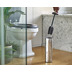 Joseph Joseph Flex 360 Luxe Advanced Toilettenbürste mit Edelstahloberfläche