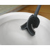 Joseph Joseph Flex 360 Luxe Advanced Toilettenbürste mit Edelstahloberfläche