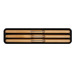 Joseph Joseph Folio Steel Bamboo 3-teiliges Schneidebrett-Set mit Edelstahlstnder