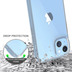 JT Berlin BackCase Pankow Clear, Apple iPhone 14 Plus, transparent, 10884