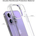 JT Berlin BackCase Pankow Clear, Apple iPhone 14 Pro, transparent, 10885