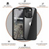 JT Berlin BackCase Pankow Hybrid | Apple iPhone 13 | schwarz/transparent | 10921