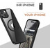 JT Berlin BackCase Pankow Hybrid MagSafe | Apple iPhone 13 | schwarz/transparent | 10923