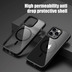 JT Berlin BackCase Pankow Hybrid MagSafe | Apple iPhone 15 Pro | schwarz/transparent | 11042