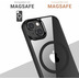 JT Berlin BackCase Pankow Hybrid MagSafe | Apple iPhone 15 | schwarz/transparent | 11040