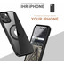 JT Berlin BackCase Pankow Hybrid MagSafe | Apple iPhone 15 | schwarz/transparent | 11040