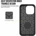 JT Berlin BackCase Pankow Solid, Apple iPhone 14 Pro Max, schwarz, 10878