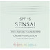 Kanebo Sensai Cp Cream Foundation SPF15 #CF13 Warm Beige 30 ml