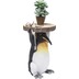 Kare Design Beistelltisch Animal Mr Penguin Ø33cm