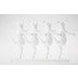 Kare Design Deko Figur Dancing Cows 23 x 39.5 x 7 cm