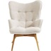 Kare Design Armchair Vicky Ecru